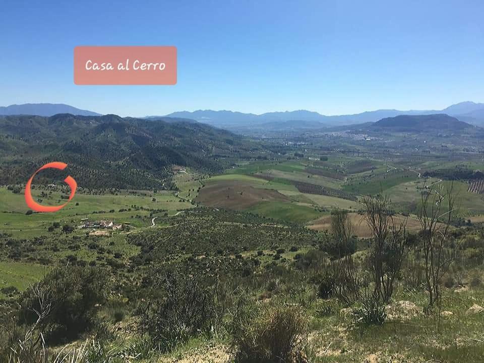 Casa Al Cerro Lejlighed Álora Eksteriør billede